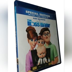 THE BOSS BABY Blu-ray & Dvd